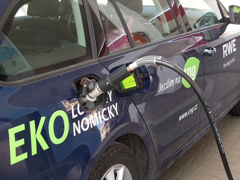 V ČR za půl roku dalších 20 CNG stanic